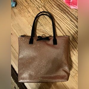 Kate Spade Pink Sparkly Tote
